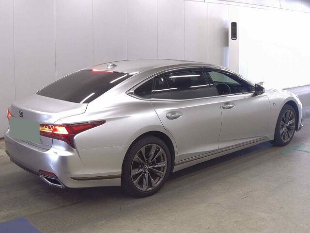 2022 Lexus LS LS500Fスポーツ 4WD auction photo 5
