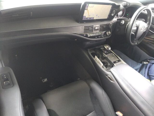 2022 Lexus LS LS500Fスポーツ 4WD auction photo 3