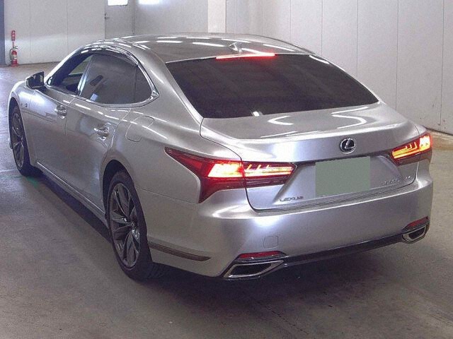 2022 Lexus LS LS500Fスポーツ 4WD auction photo 2