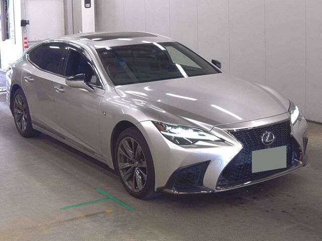 Japan Auction Vehicles 8 2022 Lexus LS LS500Fスポーツ 4WD auction photo