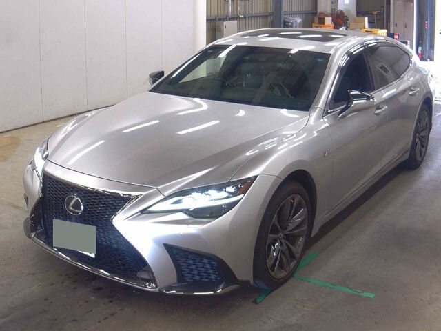 2022 Lexus LS LS500Fスポーツ 4WD auction photo 4
