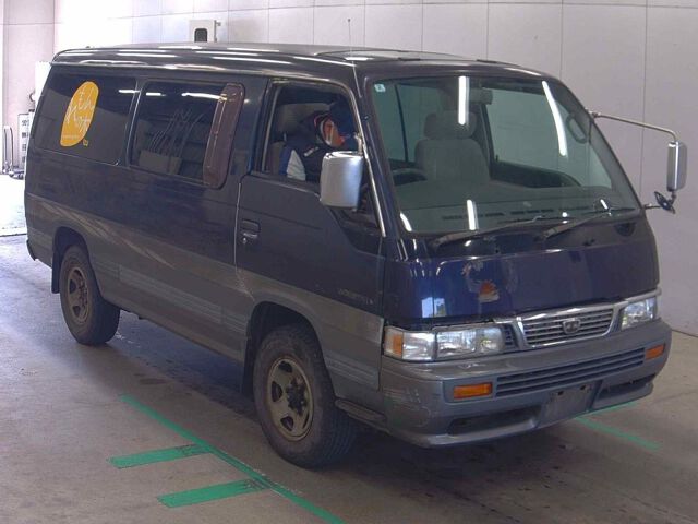 1999 Isuzu ファーゴバン 4WD Japan auction vehicle