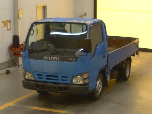 2006 Isuzu Elf 平ボディ Japan auction vehicle