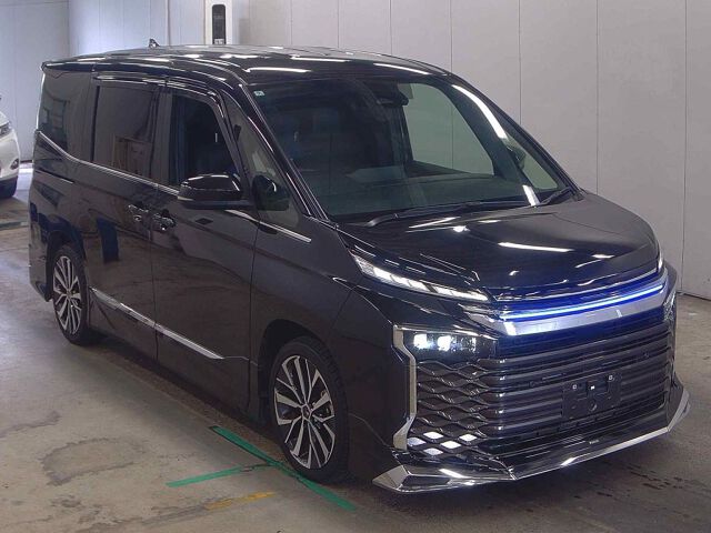 2024 Toyota Voxy Hybrid S-Z Japan auction vehicle