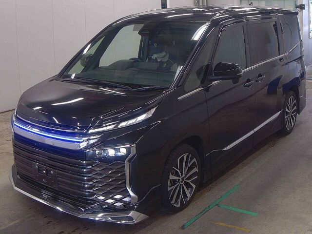 2024 Toyota Voxy Hybrid S-Z auction photo 4