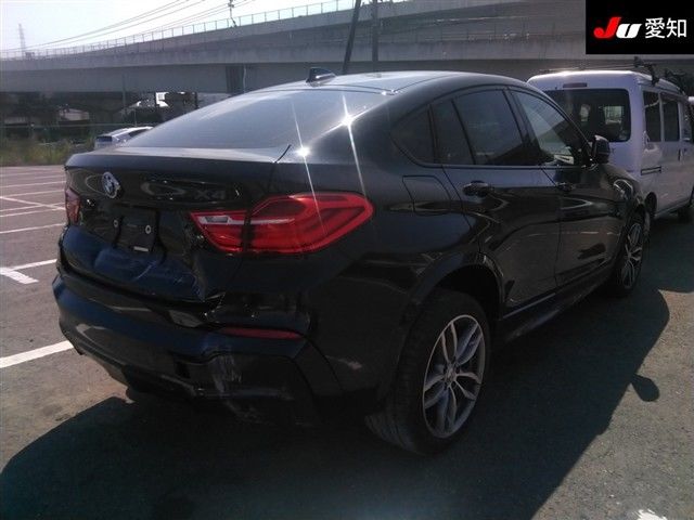 2015 BMW X4 auction photo 2