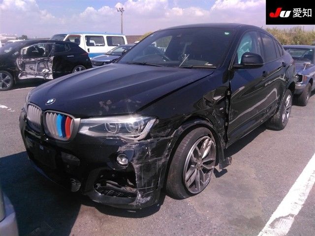 2015 BMW X4 Japan auction vehicle