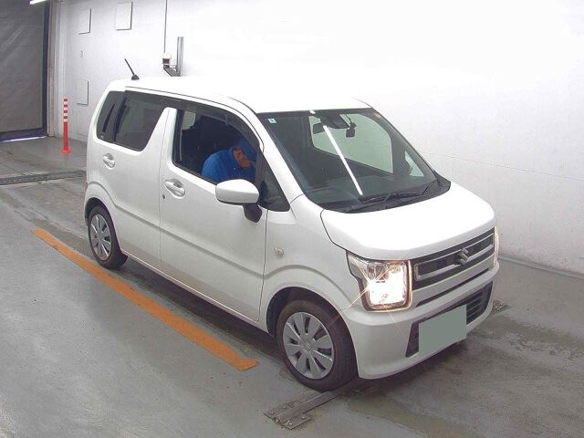 Japan Auction Vehicles 8 2022 Suzuki Wagon R FA auction photo
