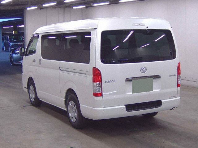 2026 Toyota Hiace L Super GL Dark 2 auction photo 2