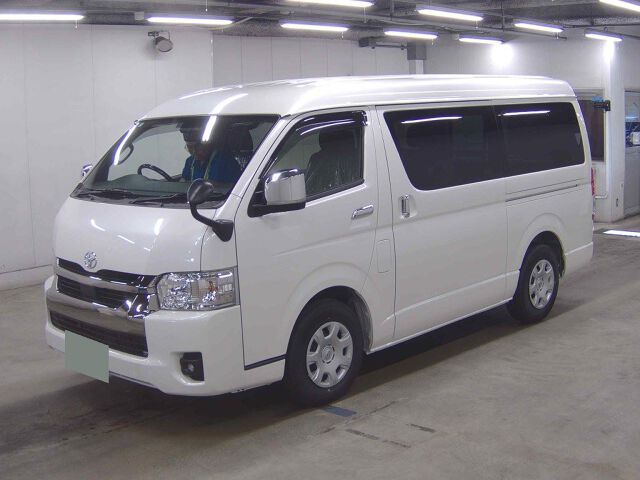 2026 Toyota Hiace L Super GL Dark 2 auction photo 4