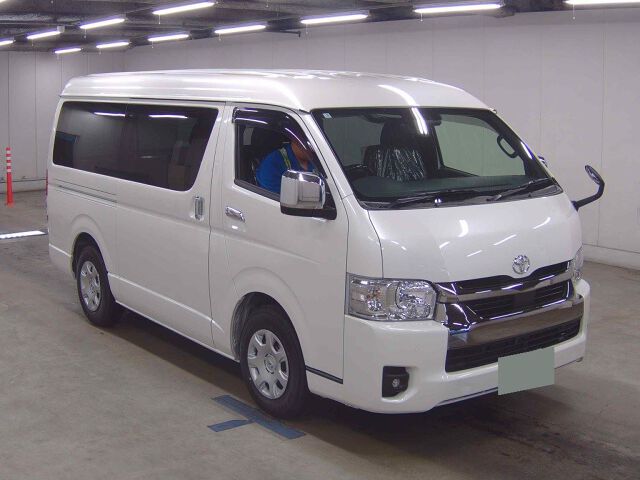 2026 Toyota Hiace L Super GL Dark 2 Japan auction vehicle