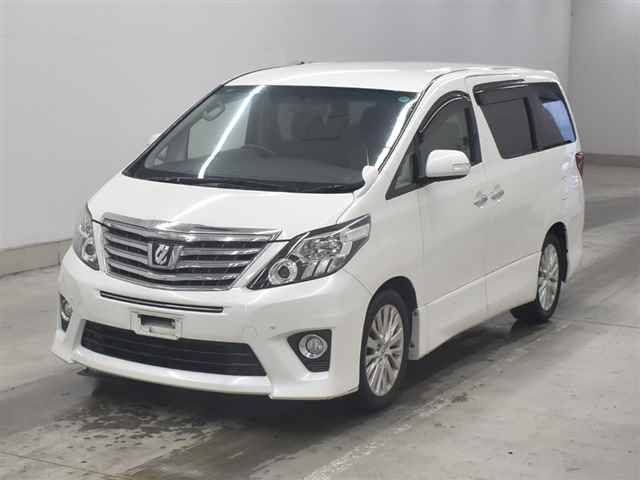 2014 Toyota Alphard 240S auction photo 4