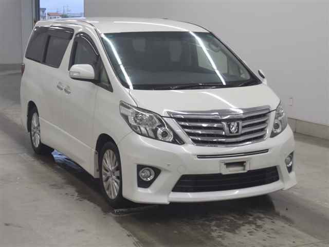 2014 Toyota Alphard 240S Japan auction vehicle