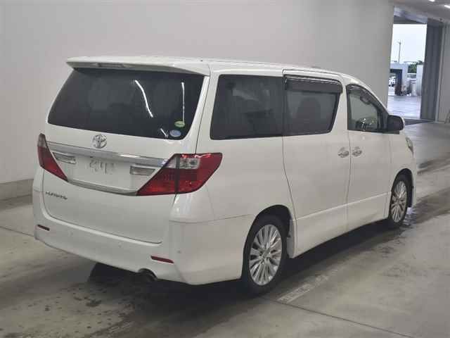 2014 Toyota Alphard 240S auction photo 5