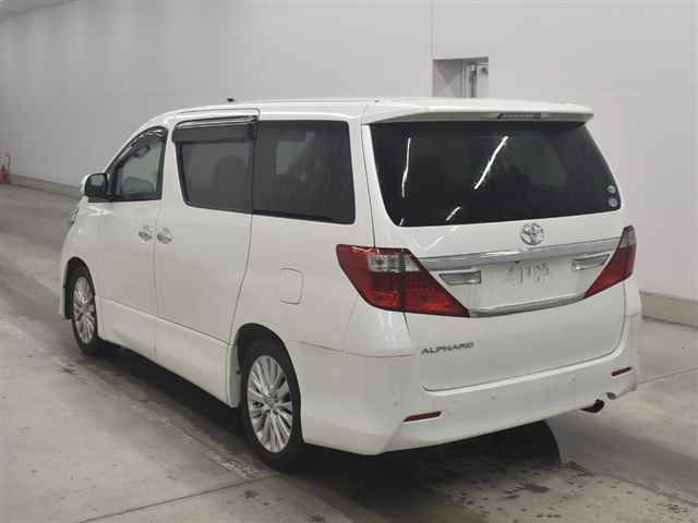 2014 Toyota Alphard 240S auction photo 2