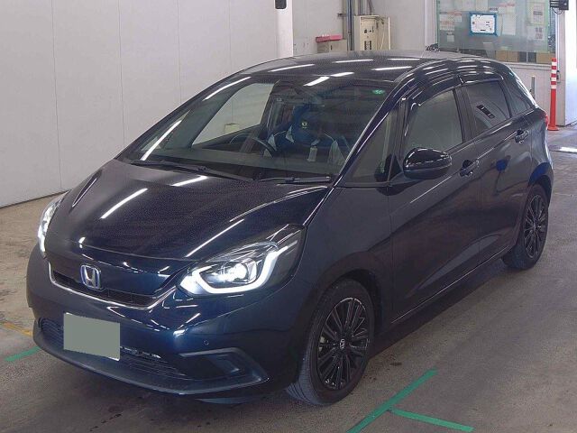 2021 Honda Fit EHEVホームカーサ auction photo 4