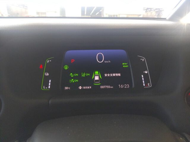 2021 Honda Fit EHEVホームカーサ auction photo 6