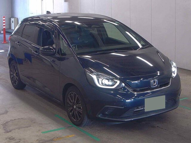 Japan Auction Vehicles 8 2021 Honda Fit EHEVホームカーサ auction photo