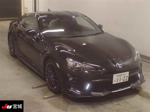 2017 Toyota 86 GT Japan auction vehicle