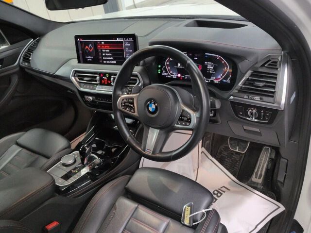 2021 BMW X4 XDRIV20D M Sport 4WD auction photo 3