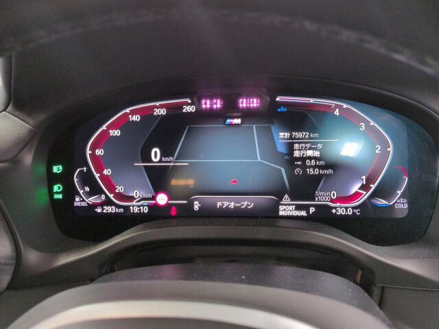 2021 BMW X4 XDRIV20D M Sport 4WD auction photo 6