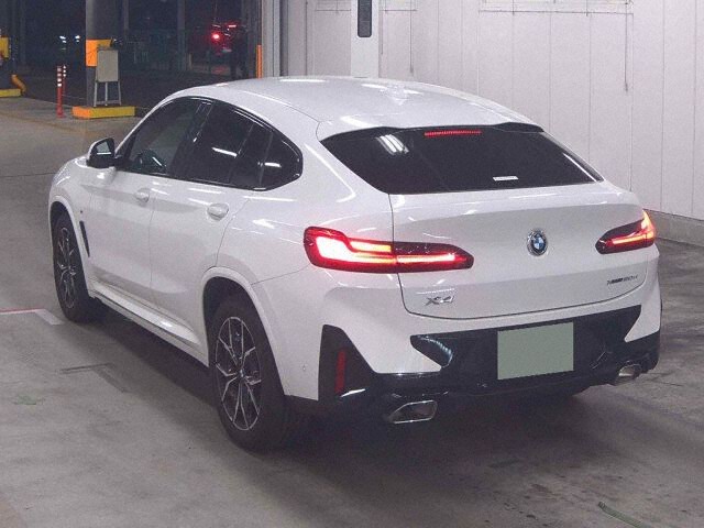 2021 BMW X4 XDRIV20D M Sport 4WD auction photo 2