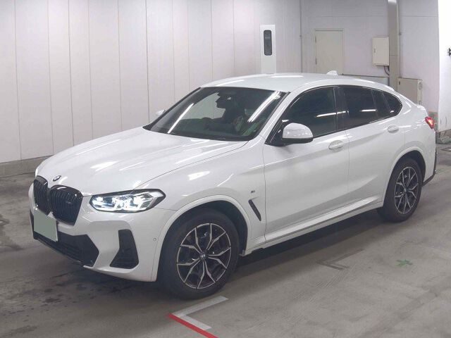 2021 BMW X4 XDRIV20D M Sport 4WD auction photo 4