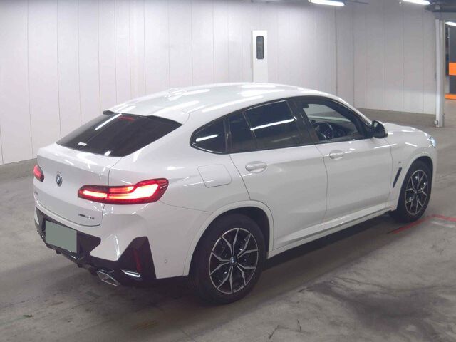 2021 BMW X4 XDRIV20D M Sport 4WD auction photo 5