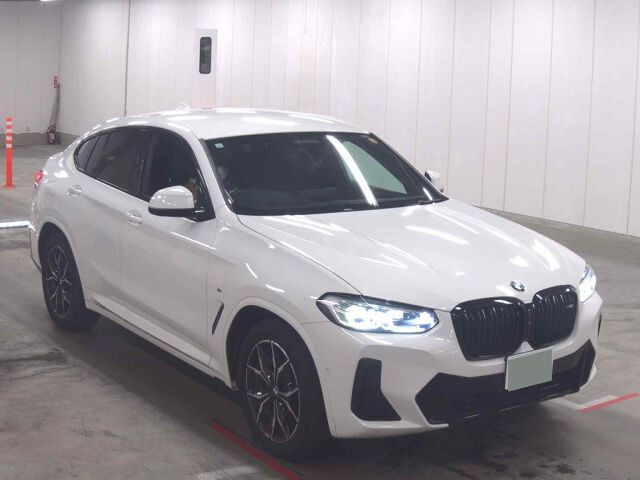 2021 BMW X4 XDRIV20D M Sport 4WD Japan auction vehicle