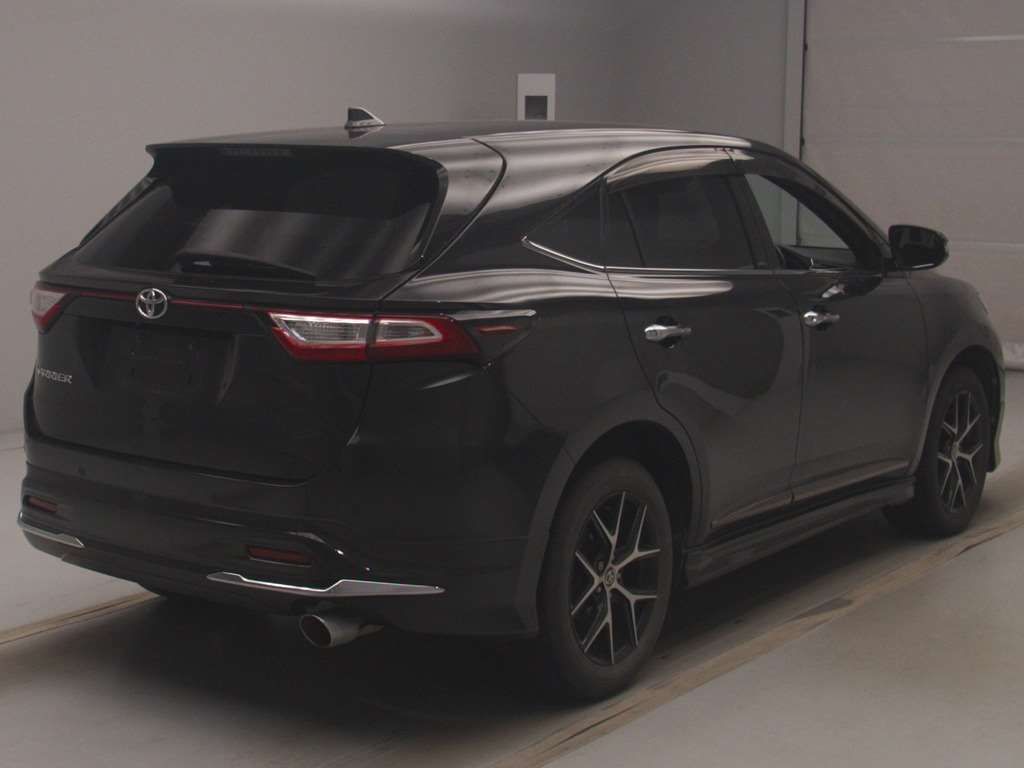 2020 Toyota Harrier プレミアム スタイルノアール auction photo 2