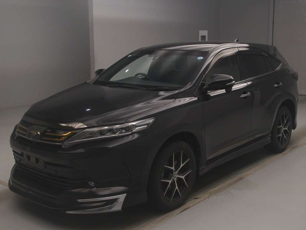 2020 Toyota Harrier プレミアム スタイルノアール Japan auction vehicle