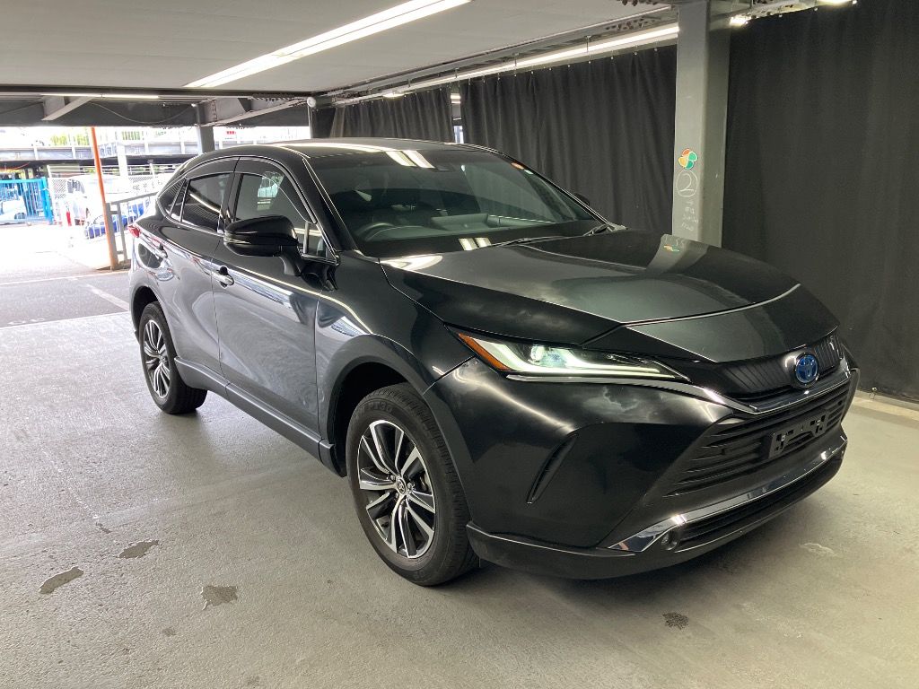 Japan Auction Vehicles 7 2023 Toyota Harrier G auction photo
