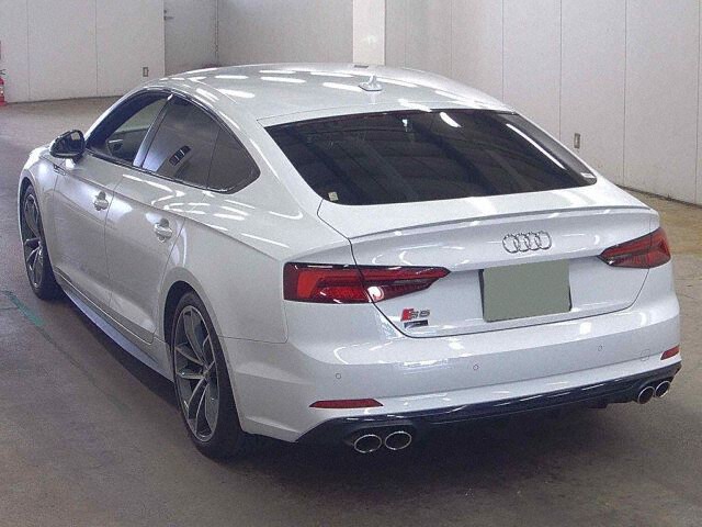 2018 Audi S5スポーツバック アシスタンスPG 4WD auction photo 2