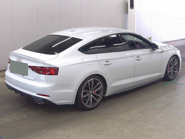 2018 Audi S5スポーツバック アシスタンスPG 4WD auction photo 5