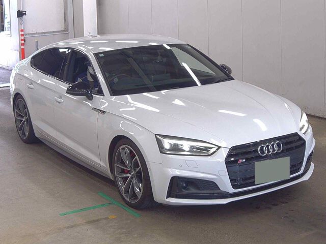 2018 Audi S5スポーツバック アシスタンスPG 4WD Japan auction vehicle
