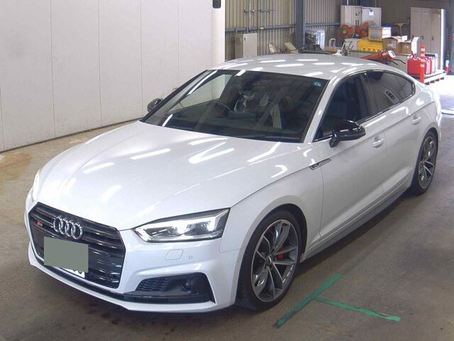2018 Audi S5スポーツバック アシスタンスPG 4WD auction photo 4