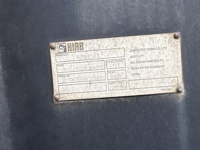 2018 Mitsubishi Fuso Fighter Container-only auction photo 18