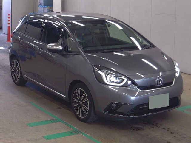 Japan Auction Vehicles 8 2020 Honda Fit EHEV Luxe auction photo