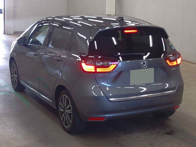 2020 Honda Fit EHEV Luxe auction photo 2