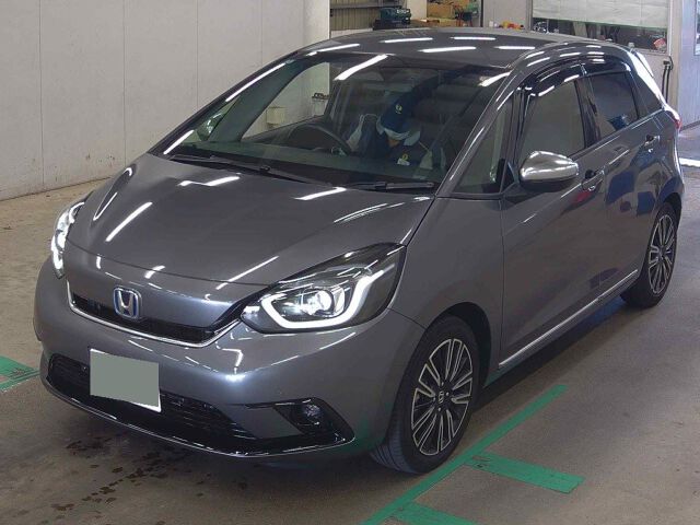 2020 Honda Fit EHEV Luxe auction photo 4