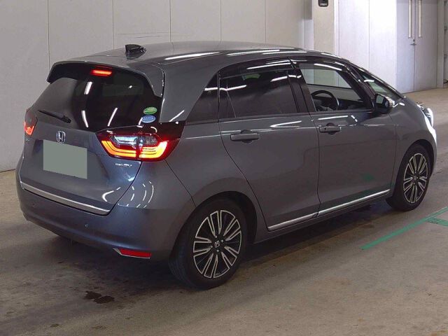 2020 Honda Fit EHEV Luxe auction photo 5