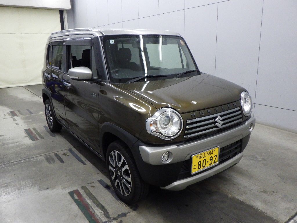 2018 Suzuki Hustler J Style III Turbo Japan auction vehicle