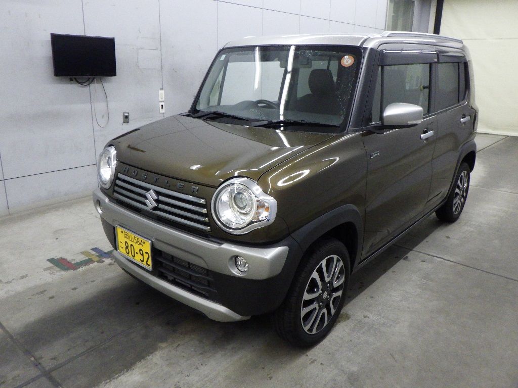 2018 Suzuki Hustler J Style III Turbo auction photo 4
