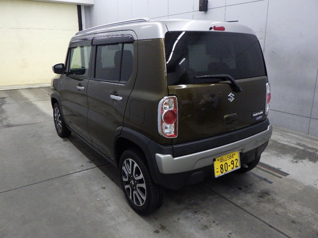 2018 Suzuki Hustler J Style III Turbo auction photo 5
