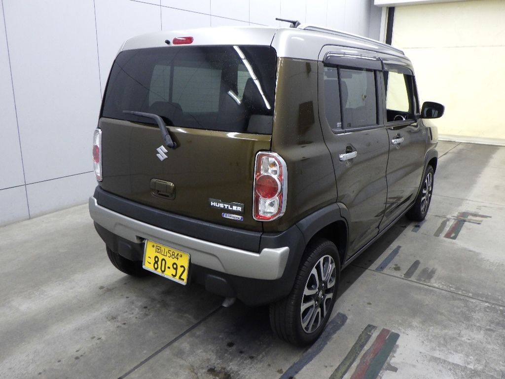 2018 Suzuki Hustler J Style III Turbo auction photo 2