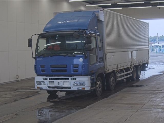 2007 Isuzu Giga アルミウイング Japan auction vehicle
