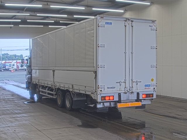 2007 Isuzu Giga アルミウイング auction photo 2