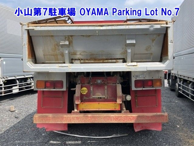 2006 Isuzu Giga ダンプ auction photo 2