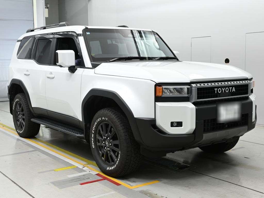 2024 Toyota Land Cruiser 250 VX 4WD auction photo 5