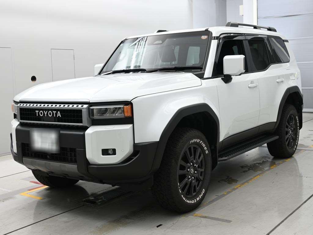 Japan Auction Vehicles 14 2024 Toyota Land Cruiser 250 VX 4WD auction photo
